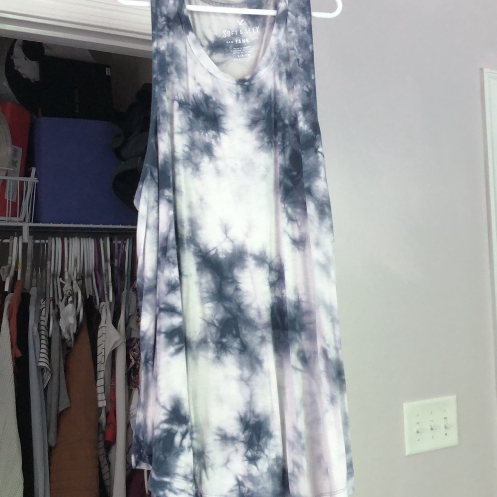 American eagle soft and sexy tie dye shirt small
